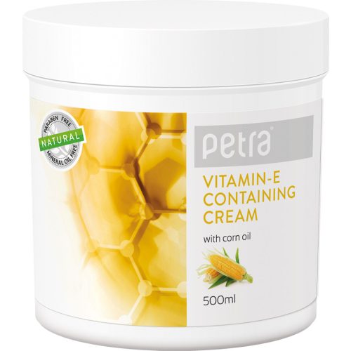 Petra e-vitaminos krém 500 ml