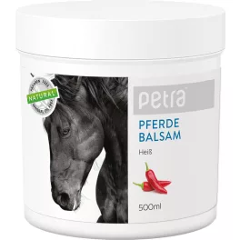 Petra pferde balzsam meleg 500 ml - bio és vegán étrendkiegészítők