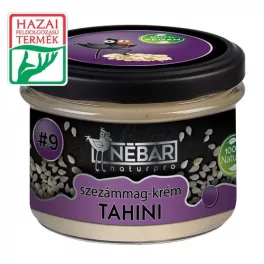 Nébar naturpro tahini 180 g - bio és új hullámos étkezés