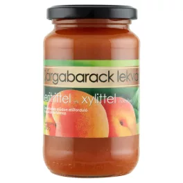   Ezerédes sárgabarack lekvár almával, eritrittel és xilittel 370 g