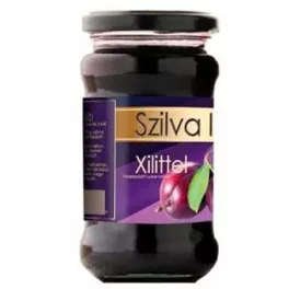 Ezerédes szilvalekvár eritrittel és xilittel 370 g - bio és új hullámos étkezés
