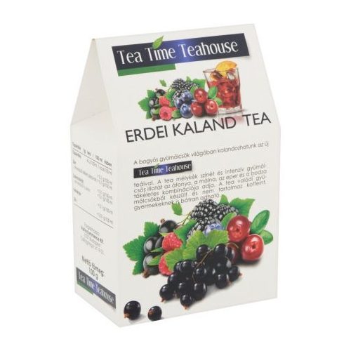 Tea Time teaház erdei kaland 100 g