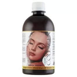 Collagen liquid szeder ízesítésű 500 ml - bio és vegán étrendkiegészítők