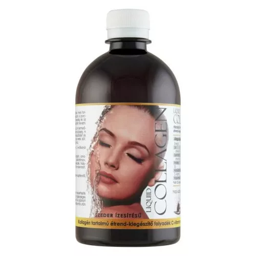 Collagen liquid szeder ízesítésű 500 ml - bio és vegán étrendkiegészítők