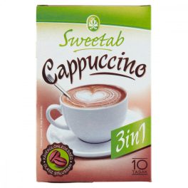 Sweetab cappuccino por 10db 100 g - bio és új hullámos étkezés