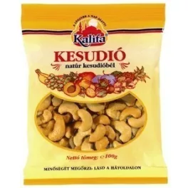 Kalifa kesudió 100 g - bio és új hullámos étkezés