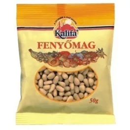 Kalifa fenyőmag 50 g - bio és új hullámos étkezés