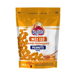 Kalifa földimogyoró mézes 135 g - bio és új hullámos étkezés