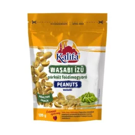 Kalifa földimogyoró wasabis 135 g - bio és új hullámos étkezés