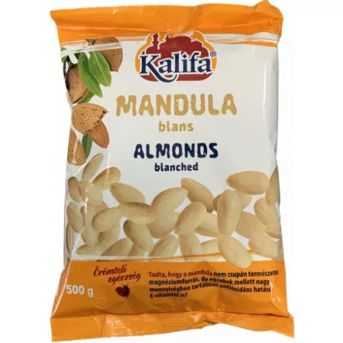Kalifa mandula blansírozott 500g