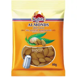Kalifa mandula sós, pörkölt 70 g - bio és új hullámos étkezés