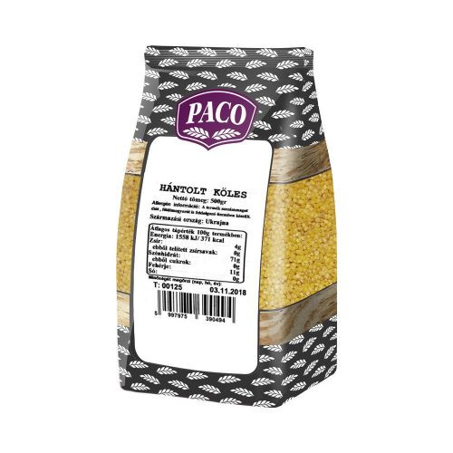 Paco hántolt köles 500g