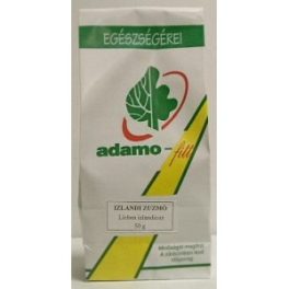 Adamo izlandi zuzmó 50 g - bio és új hullámos étkezés