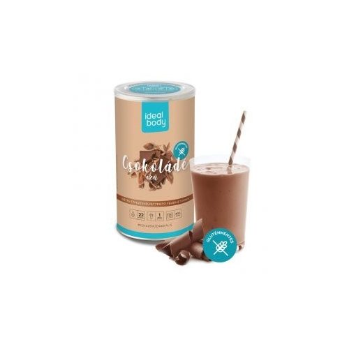 IdealBody fogyókúrás italpor csokoládé 525 g (Turbó Diéta)