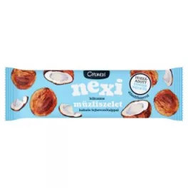   Cornexi gluténmentes müzliszelet hcn kókuszos ízű, kakaós tejbevonó talppal 25 g