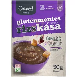   Cornexi gluténmentes rizskása csokoládés-karamellás 50 g