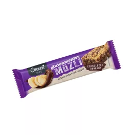   Cornexi gluténmentes müzliszelet csokoládés- banános, kakaós tejbevonó talppal 25 g