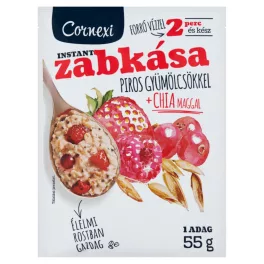 Cornexi zabkása piros gyümölcsökkel, chia maggal 55 g