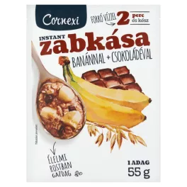Cornexi zabkása banánnal, csokival 55 g