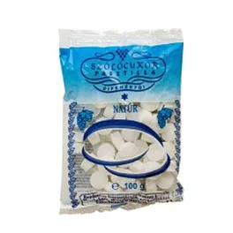 Szőlőcukor pasztilla natúr zacskós 80 g - bio és új hullámos étkezés
