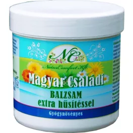Naturcomfort Magyar Családi balzsam extra hűsítéssel 250 ml - bio és natúr kozmetikumok