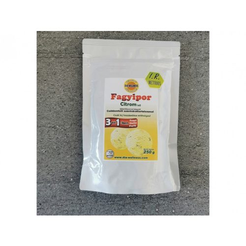 Dia-Wellness fagylaltpor citrom 250 g