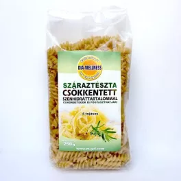 Dia-Wellness száraztészta orsó 250 g - bio és új hullámos étkezés