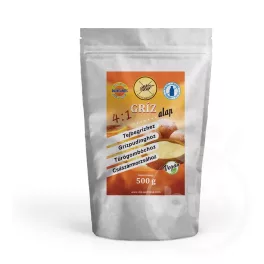 Dia-wellness gluténmentes 4in1 gríz alap édesítőszerrel 500 g - bio és új hullámos étkezés