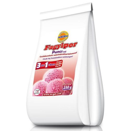 Dia-Wellness fagylaltpor puncs 250 g