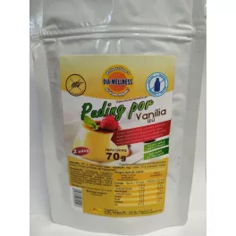 Dia-Wellness hidegpuding vanília 500 g - bio és új hullámos étkezés