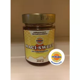 Dia-Wellness maci sweet méz helyettesítésére 400 g - bio és új hullámos étkezés
