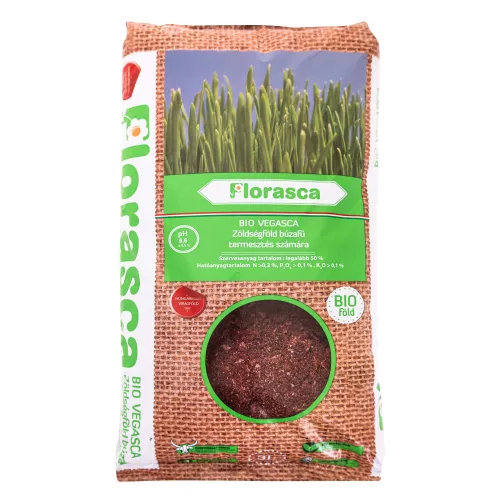 Naturgold bio vegasca zöldségföld búzafű termesztéshez 3000 g