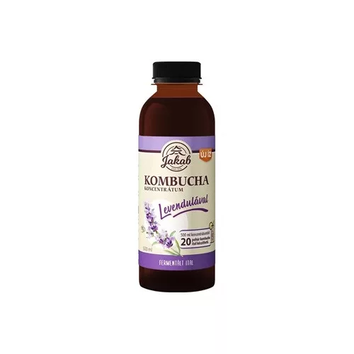 Kombucha tea koncentrátum levendulával 500 ml