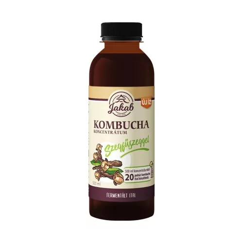 Kombucha tea koncentrátum szegfűszeggel 500 ml