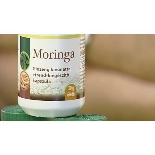 Zöldvér Moringa Kapszula 60 db