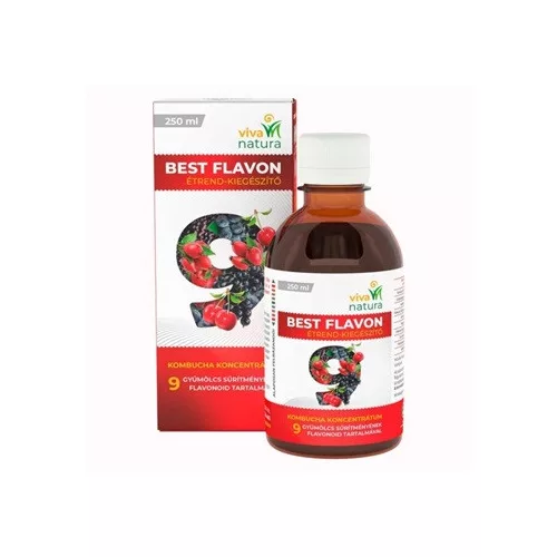Viva natura best flavon étrend-kiegészítő 250 ml