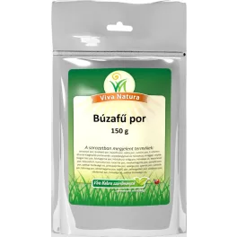 Viva natura búzafű por 150 g - bio és új hullámos étkezés