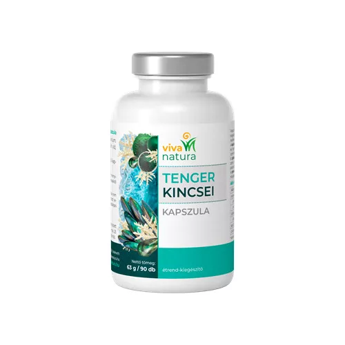 Viva natura tenger kincsei étrend-kiegészítő kapszula 90 db