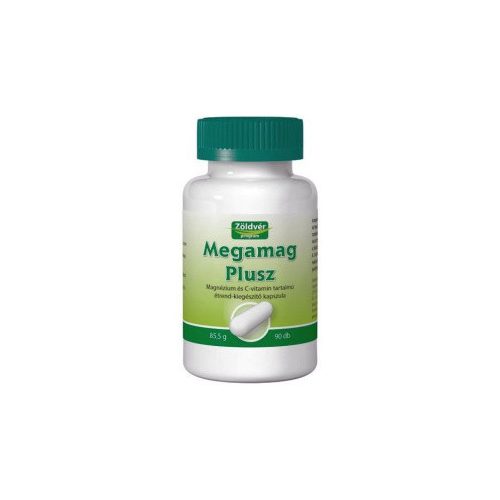 Zöldvér megamag plusz mg+c vitamin kapszula 90 db