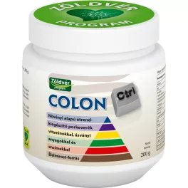 Zöldvér colon ctrl por 200 g - bio és vegán étrendkiegészítők