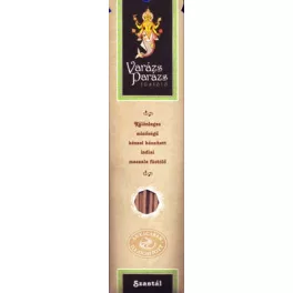 Füstölő varázs-parázs rózsa 10 db - aromaterápiához és wellnesshez