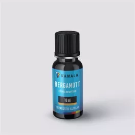 Kamala illóolaj tiszta bergamott 10 ml - aromaterápiához és wellnesshez