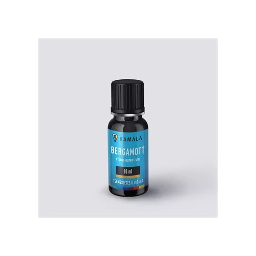 Kamala illóolaj tiszta bergamott 10 ml - aromaterápiához és wellnesshez