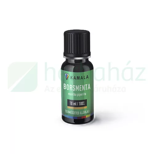 Kamala 100% borsmenta illóolaj 10 ml - aromaterápiához és wellnesshez