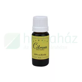 Kamala illóolaj citrom 100% 10 ml - aromaterápiához és wellnesshez