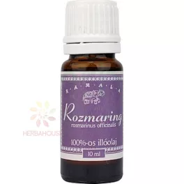 Kamala illóolaj rozmaring 10ml - aromaterápiához és wellnesshez
