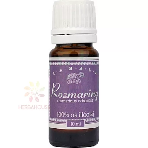 Kamala illóolaj rozmaring 10ml - aromaterápiához és wellnesshez