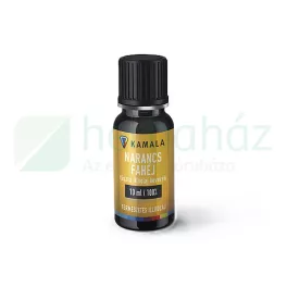 Kamala illóolaj narancs-fahéj 10 ml - aromaterápiához és wellnesshez