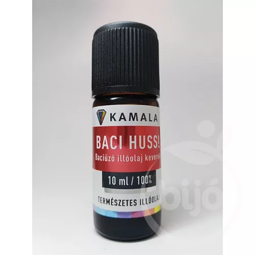 Kamala illóolaj 100% baci huss! baciűző keverék 10 ml - aromaterápiához és wellnesshez