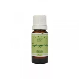 Kamala illatolaj koncentrátum gyöngyvirág 10 ml - aromaterápiához és wellnesshez
